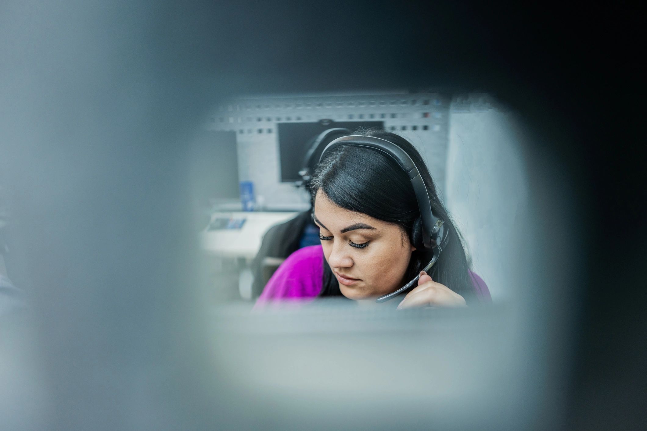 Dispatcher coordinating schedules and communications